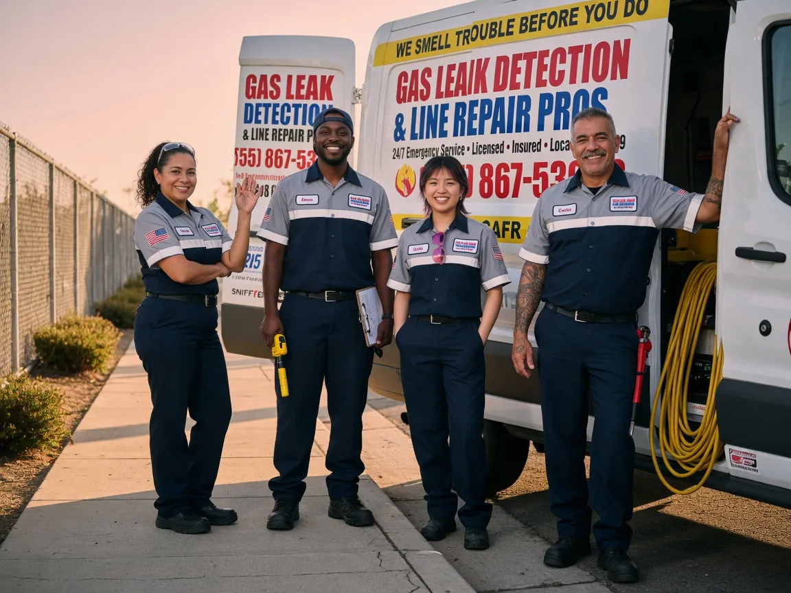 Gas Line Repair company in Cissna Park, IL