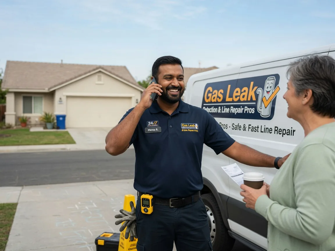 Gas Line Repair Cissna Park, IL FAQs
