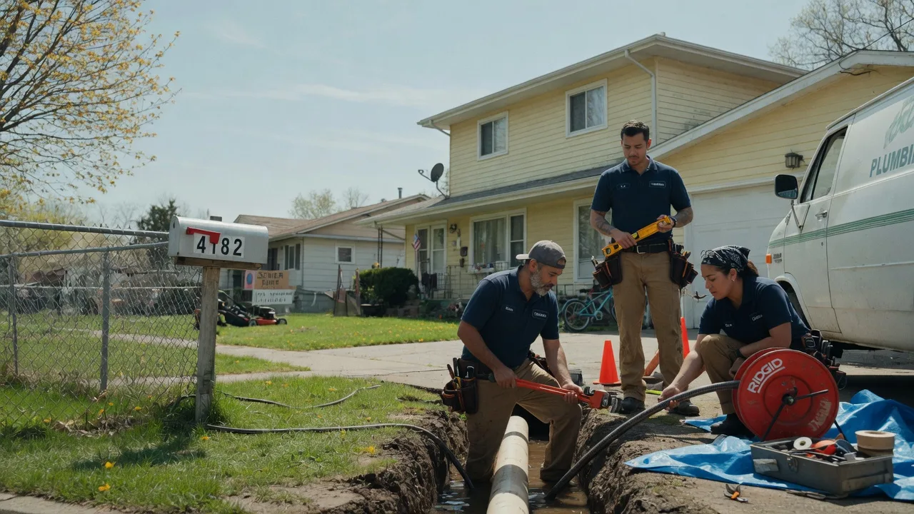 Gas Line Repair in Cissna Park, IL near me